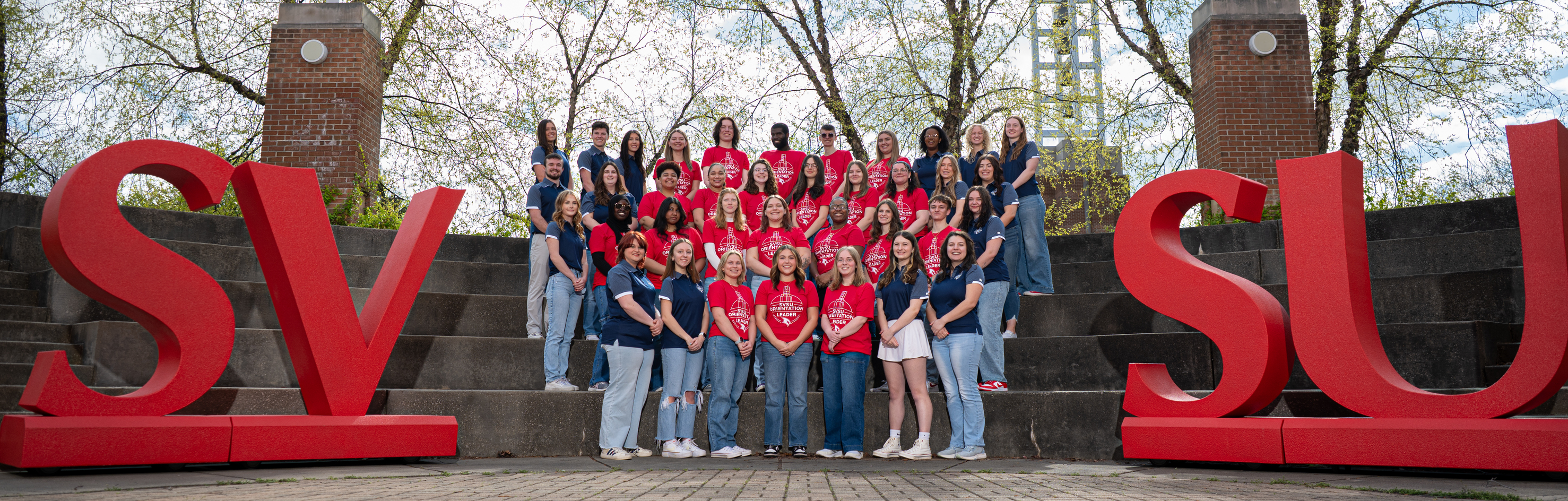 Orientation Leader Group Photo